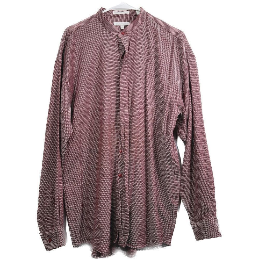 Elliott sweater/cardigan,‎ men’s large, heavy knit crewneck button up